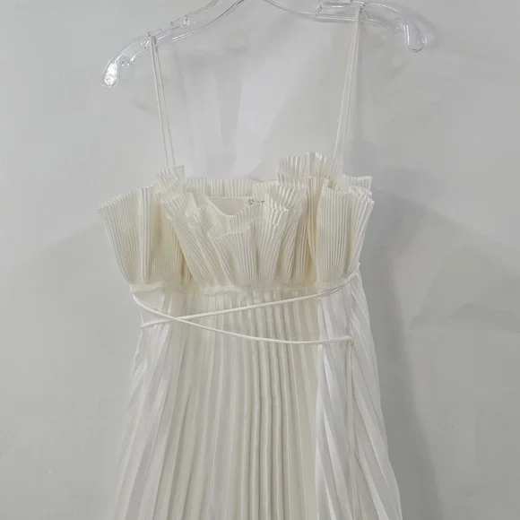 Acler Sanna  Pleated Maxi Dress - Picture 7 of 14